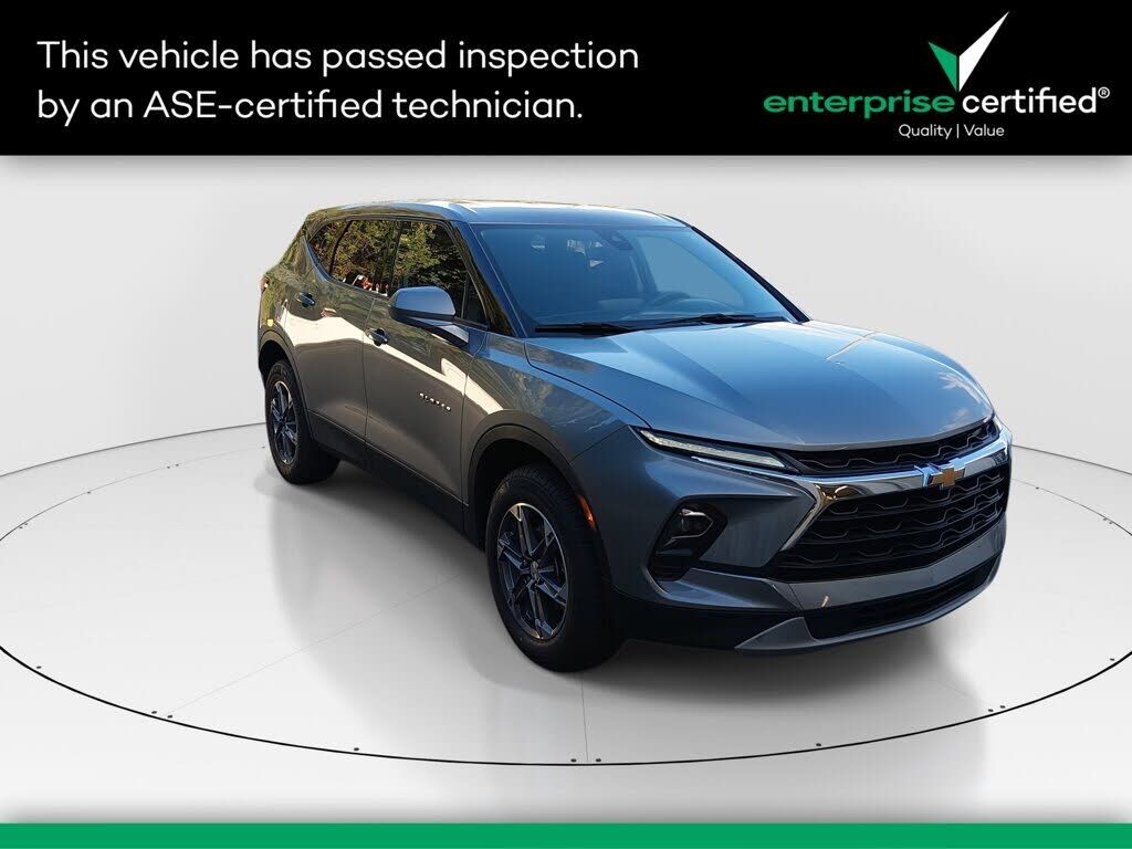 2025 CHEVROLET Blazer
