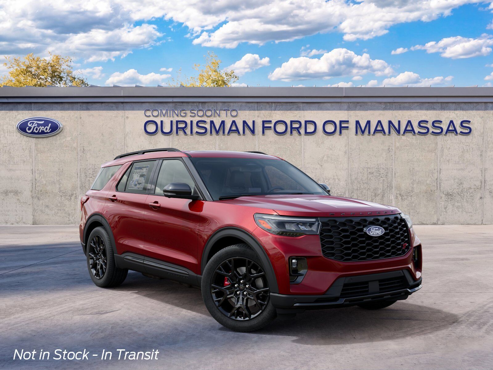 2027 FORD Explorer