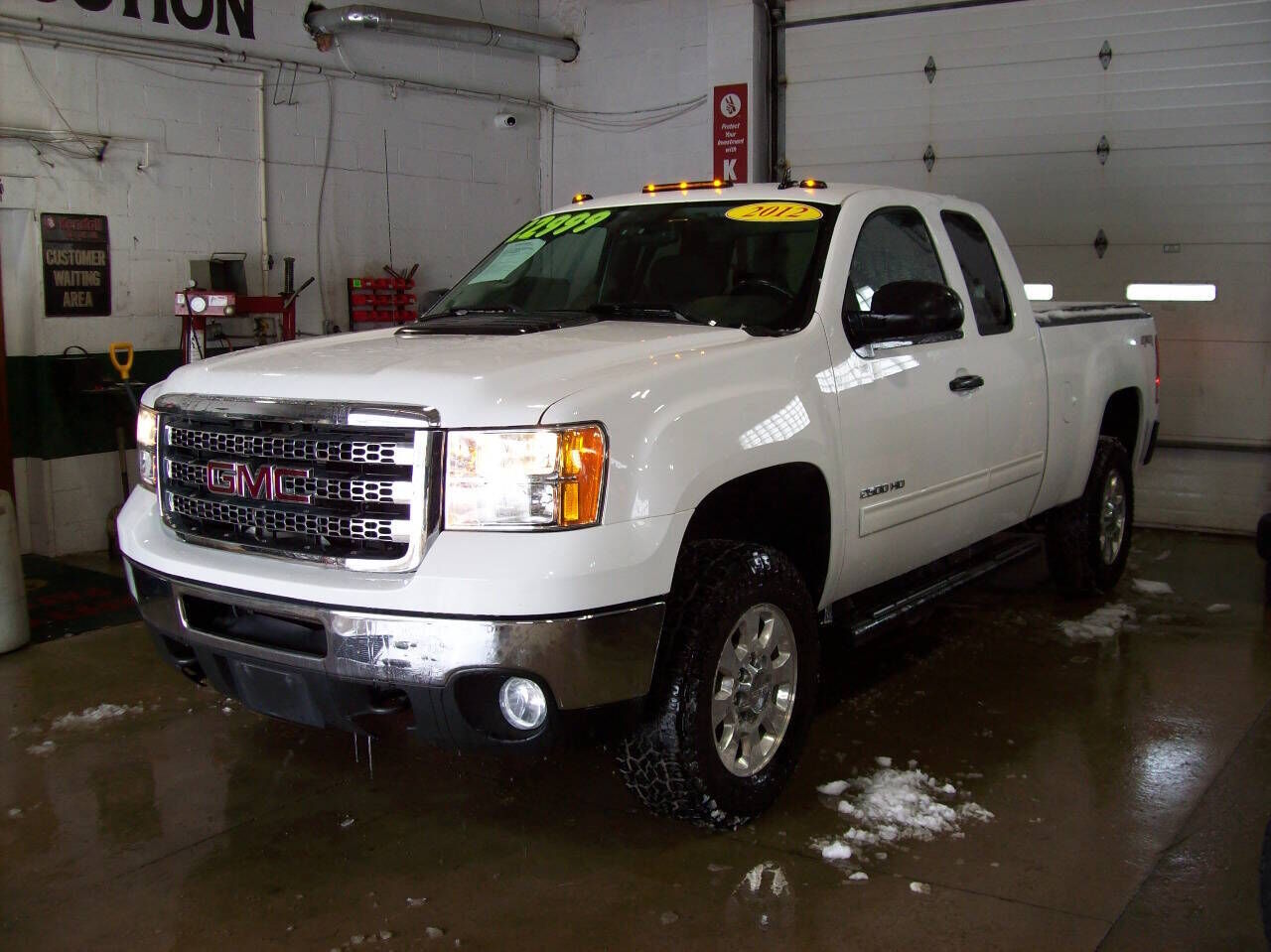 2012 GMC Sierra