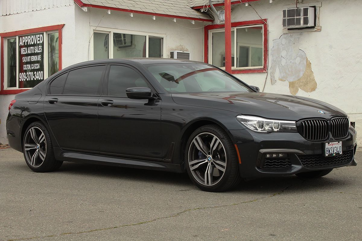 2018 BMW 7 Series