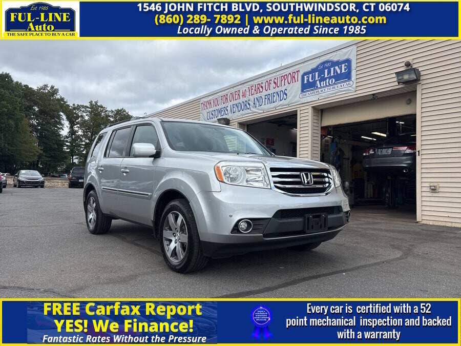 2013 HONDA Pilot
