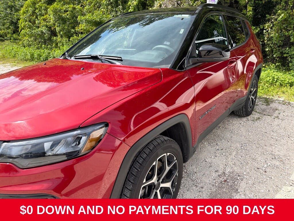 2025 JEEP Compass