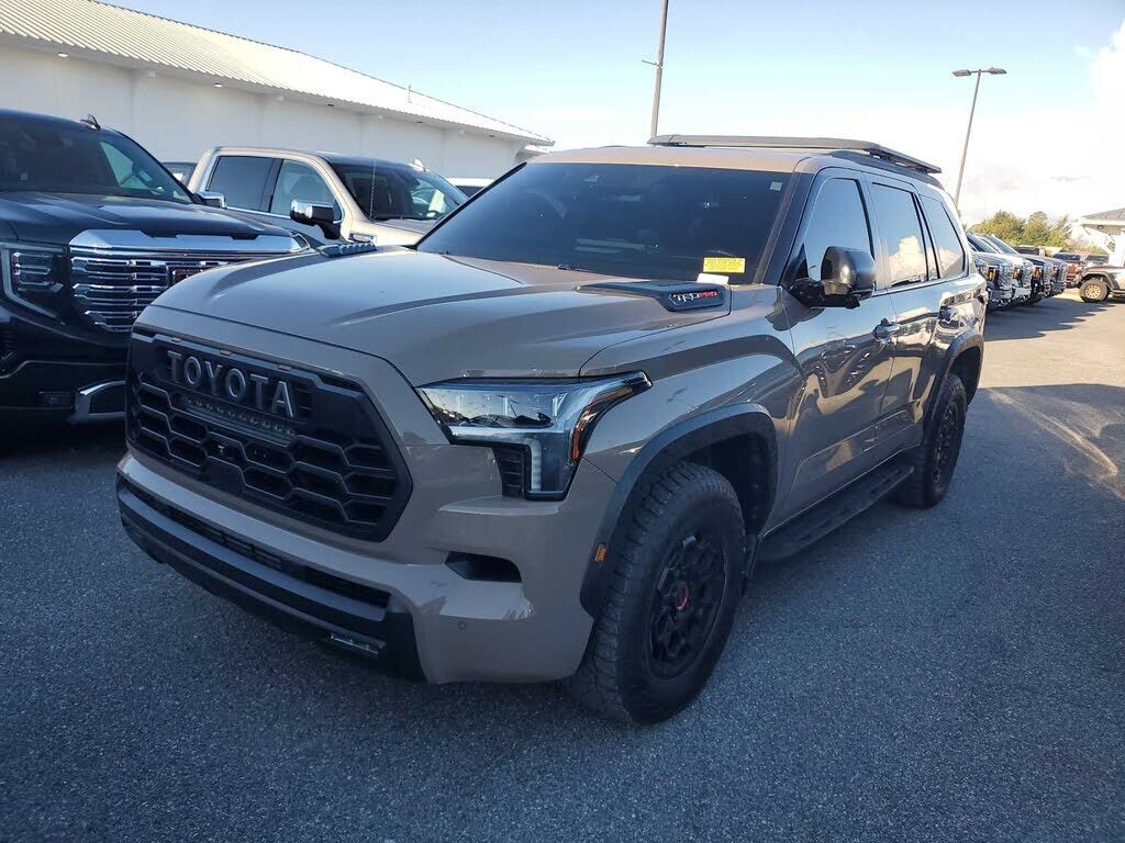 2025 TOYOTA Sequoia