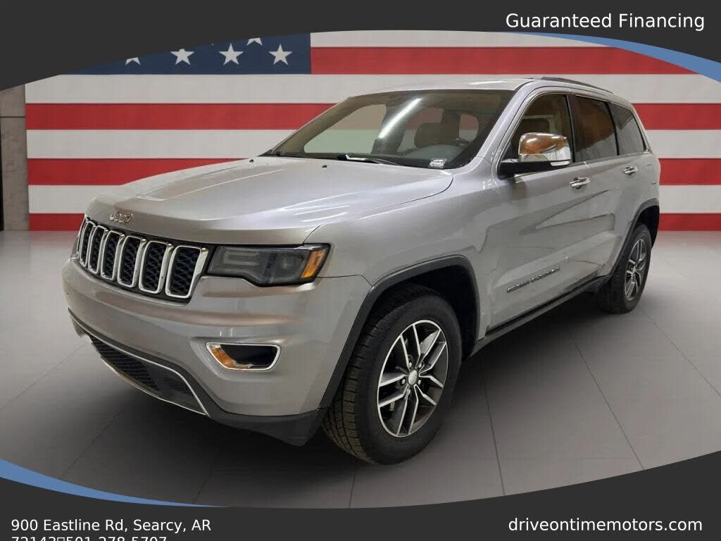 2017 JEEP Grand Cherokee