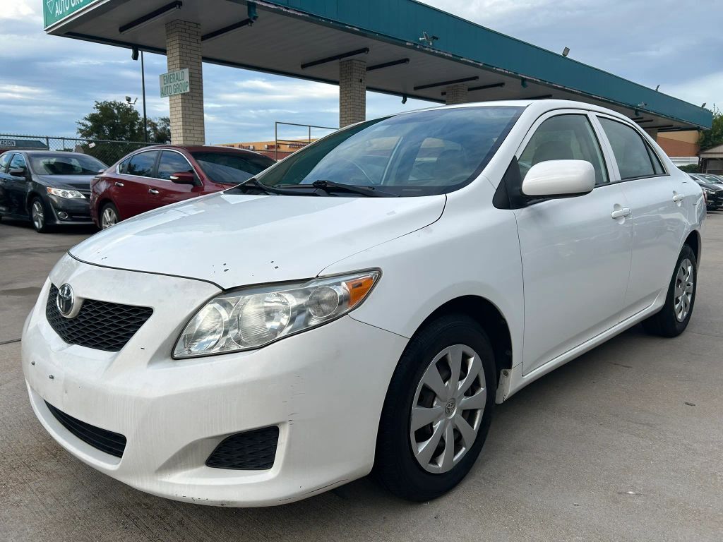 2009 TOYOTA Corolla