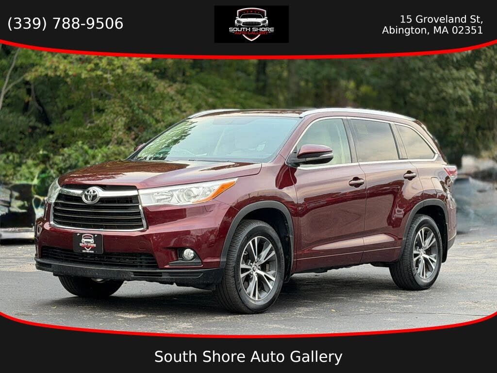 2016 TOYOTA Highlander