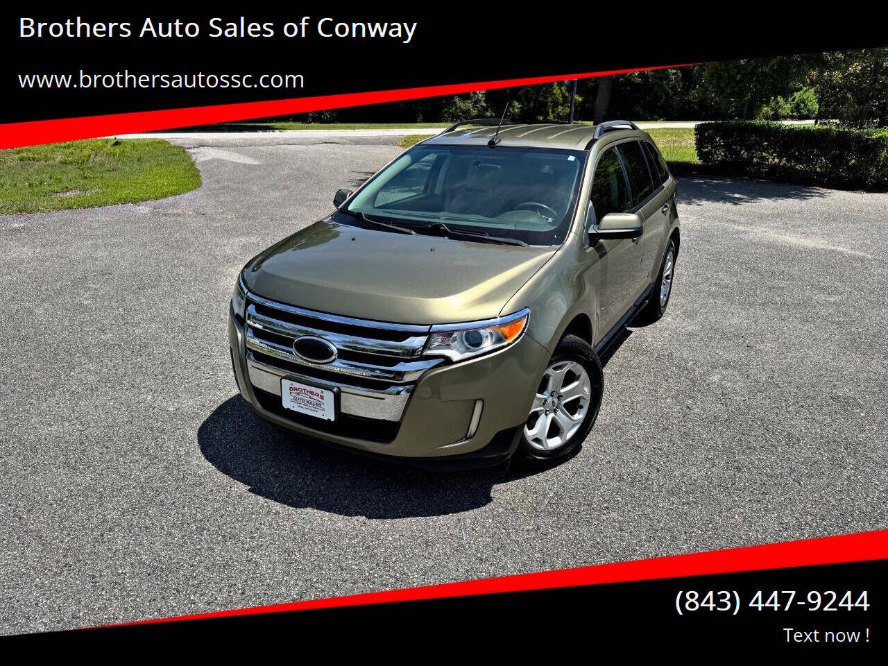 2013 FORD Edge