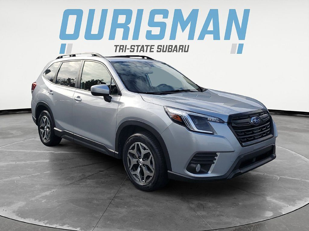 2023 SUBARU Forester