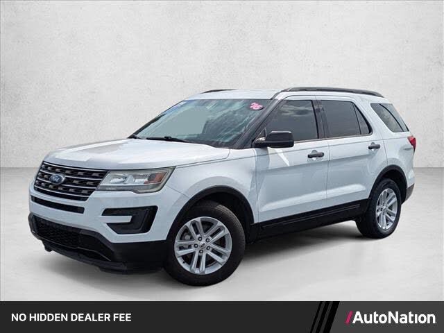 2016 FORD Explorer