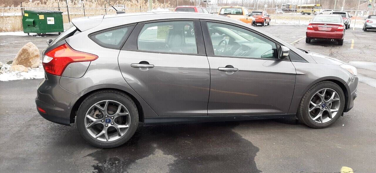 2014 FORD Focus