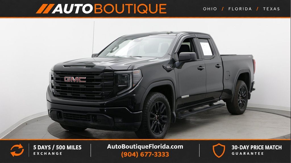 2022 GMC Sierra
