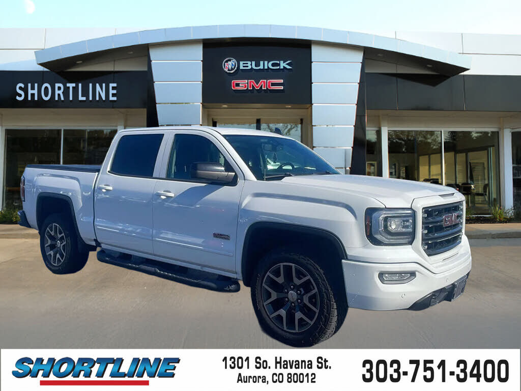 2018 GMC Sierra