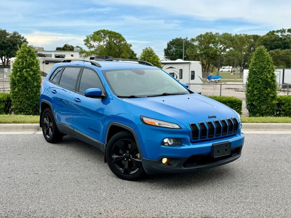 2018 JEEP Cherokee