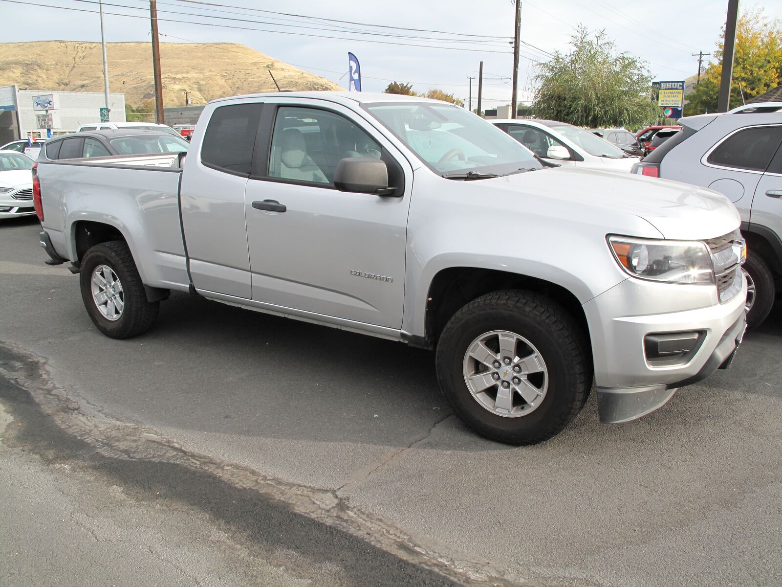 2016 CHEVROLET Colorado