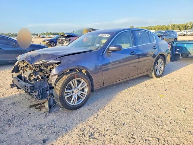 2011 INFINITI G37