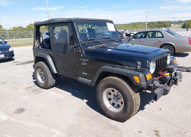 2000 JEEP Wrangler