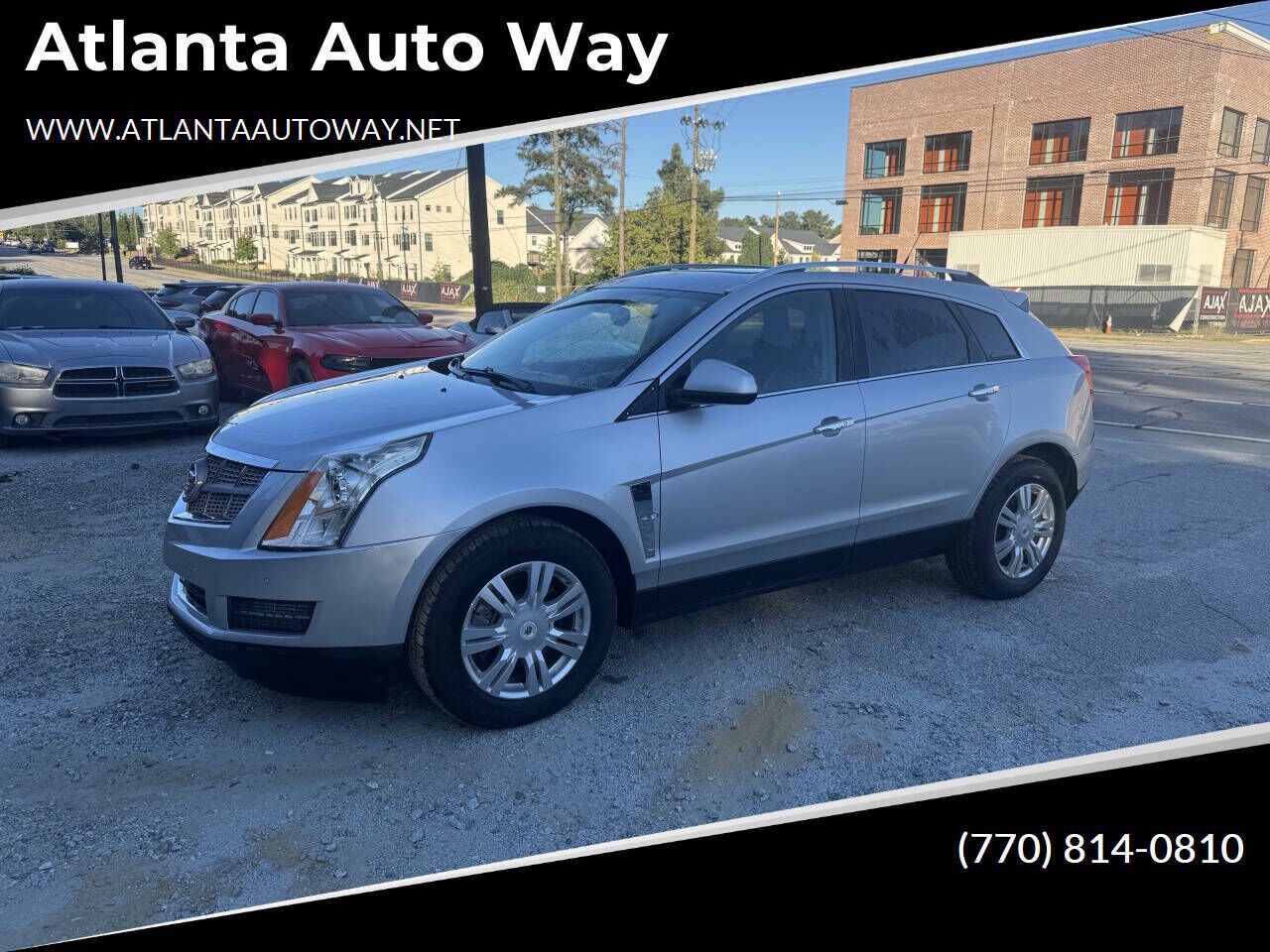 2011 CADILLAC SRX