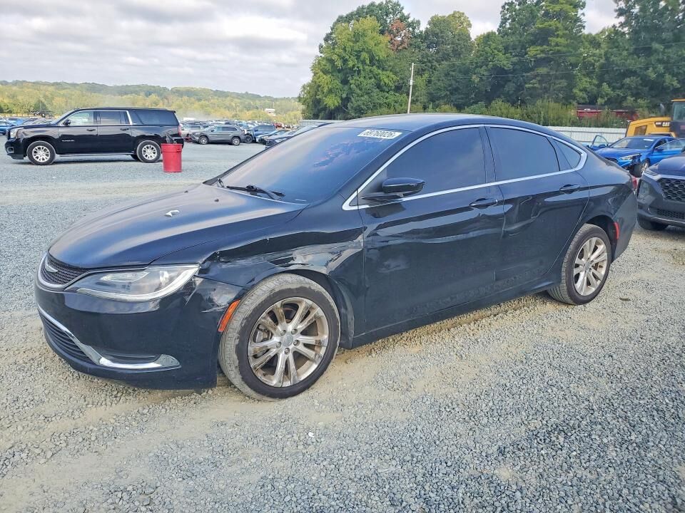 2016 CHRYSLER 200