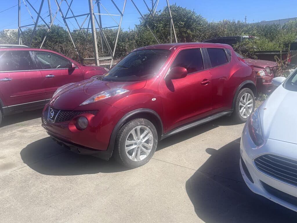 2012 NISSAN Juke