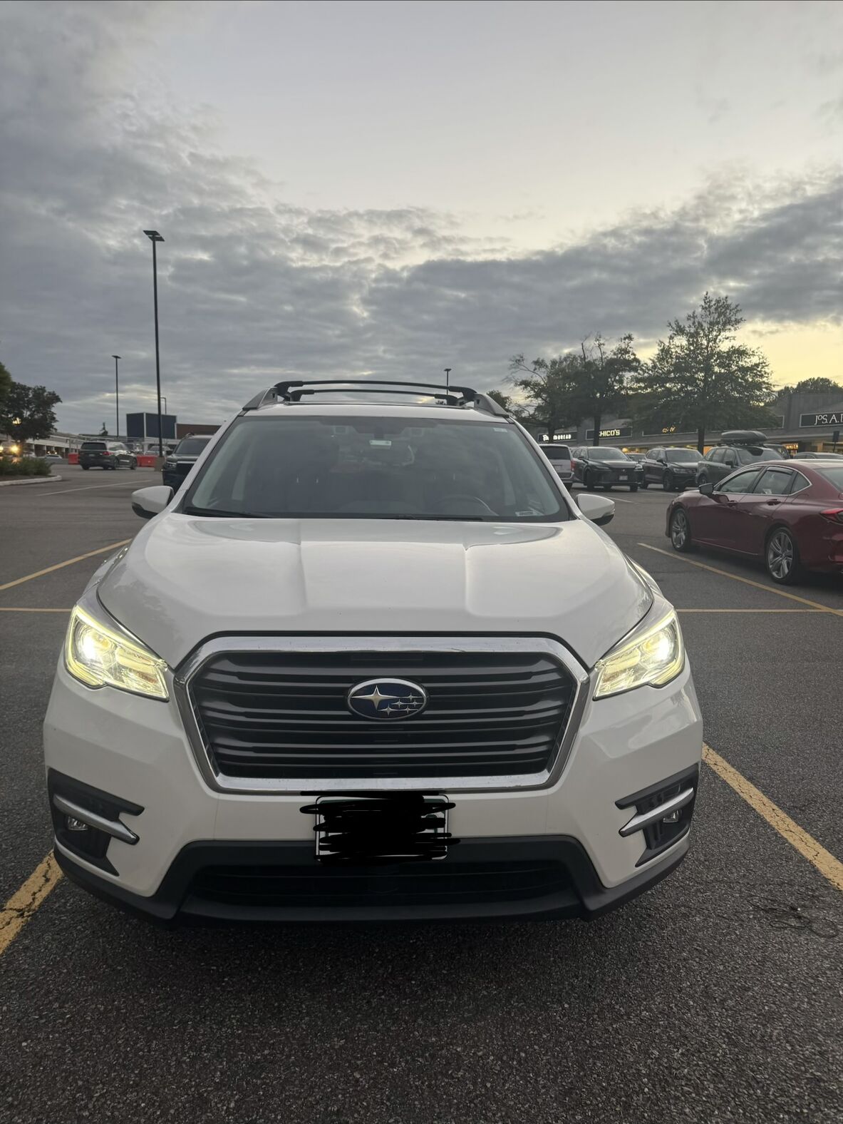 2021 SUBARU Ascent