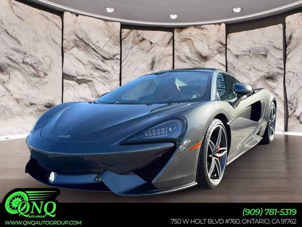 2019 MCLAREN 570S