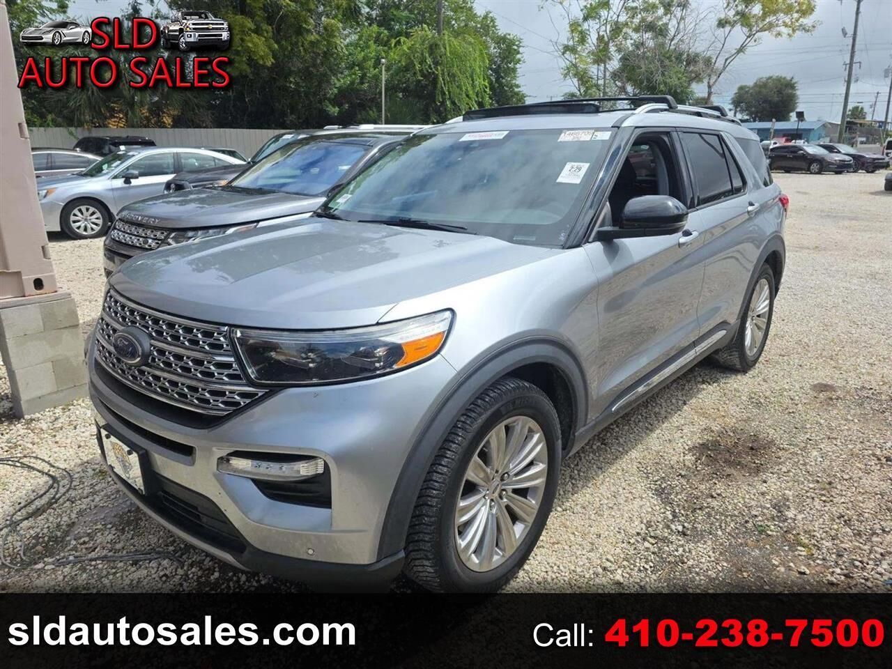 2021 FORD Explorer