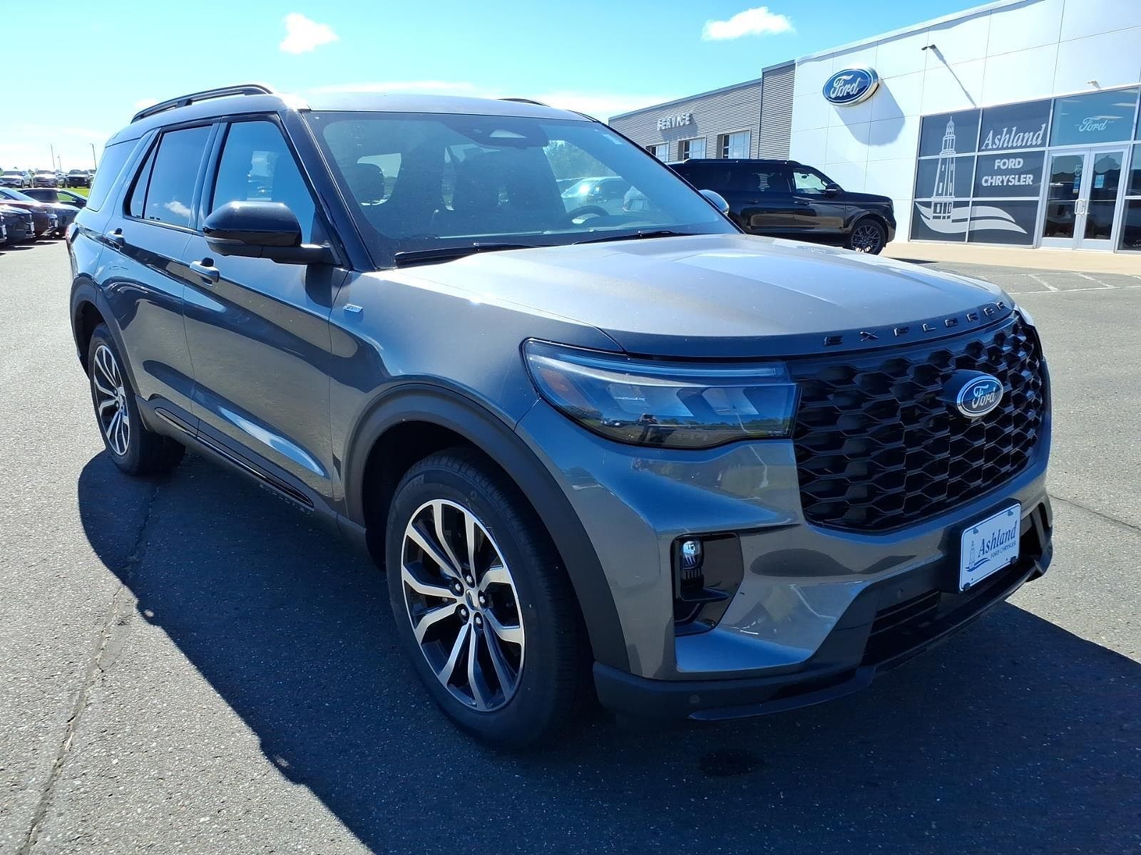 2026 FORD Explorer