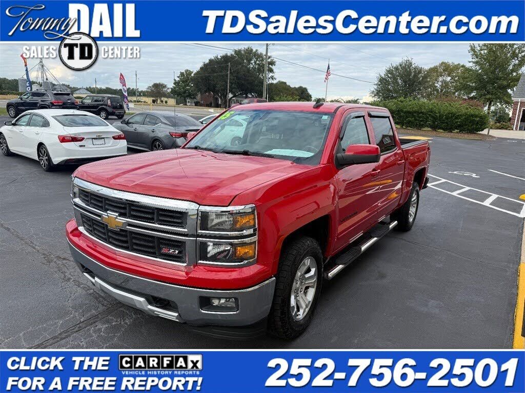 2015 CHEVROLET Silverado