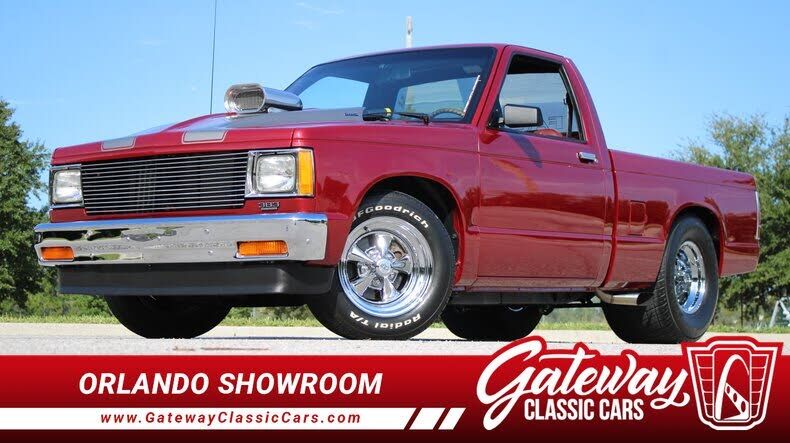 1989 CHEVROLET S-10 Pickup