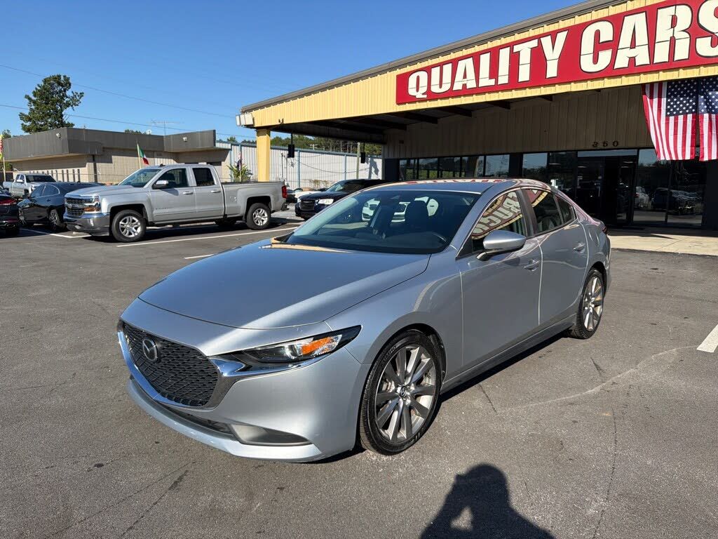 2020 MAZDA Mazda3