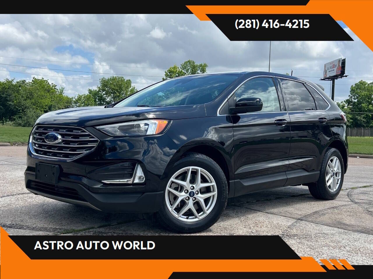 2022 FORD Edge