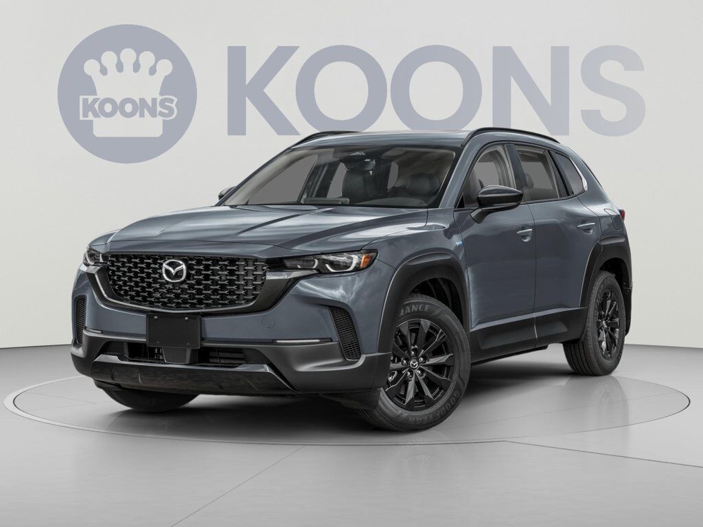 2025 MAZDA CX-50