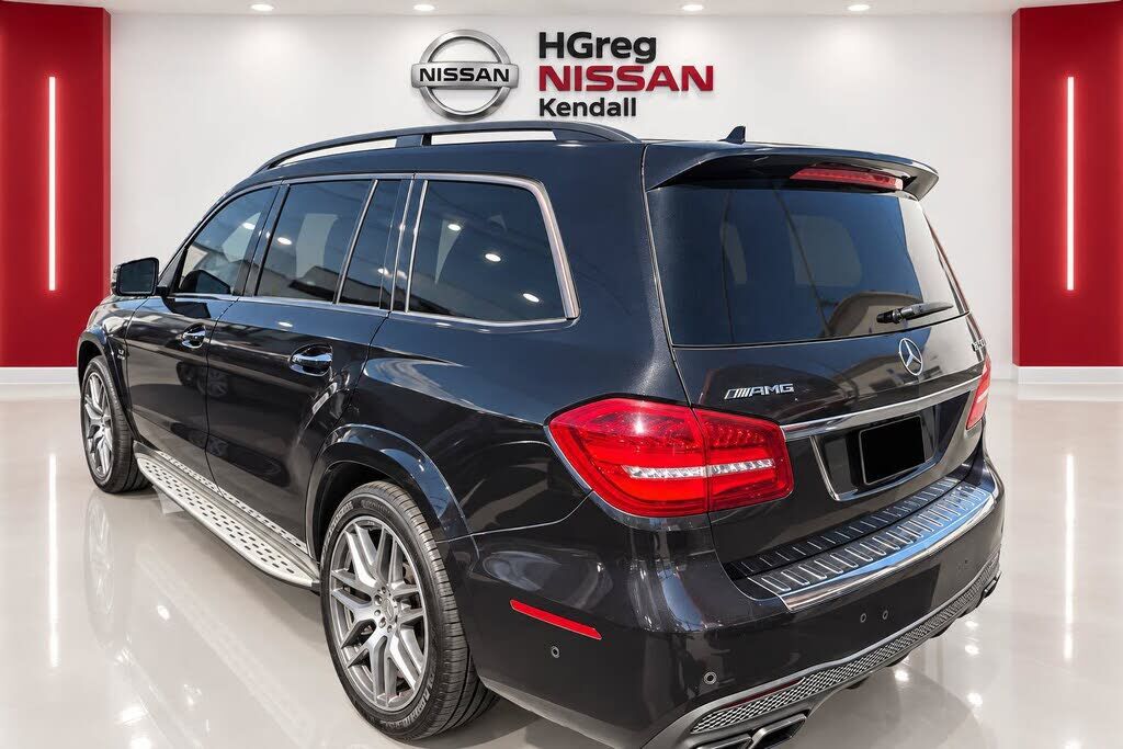 2017 Mercedes-Benz GLS-Class