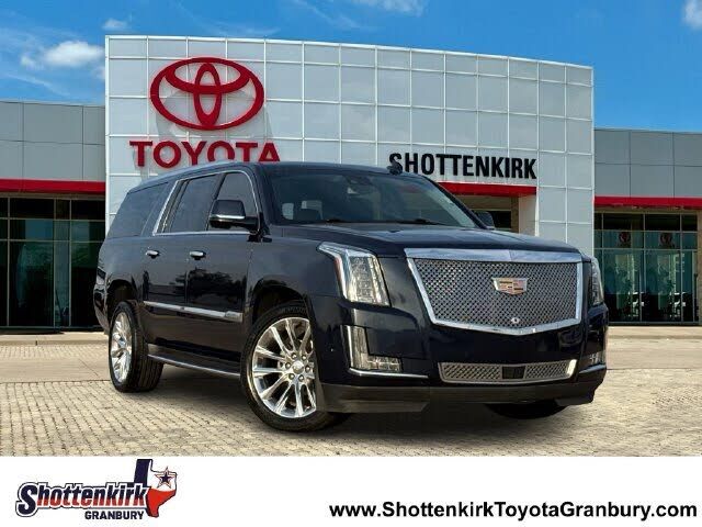 2018 CADILLAC Escalade ESV