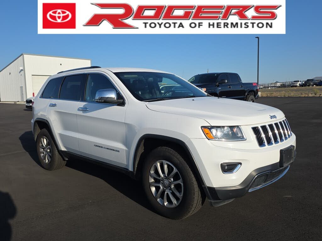 2016 JEEP Grand Cherokee