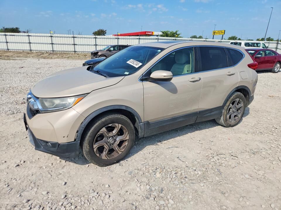 2018 HONDA CR-V