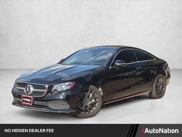2018 MERCEDES-BENZ E-Class