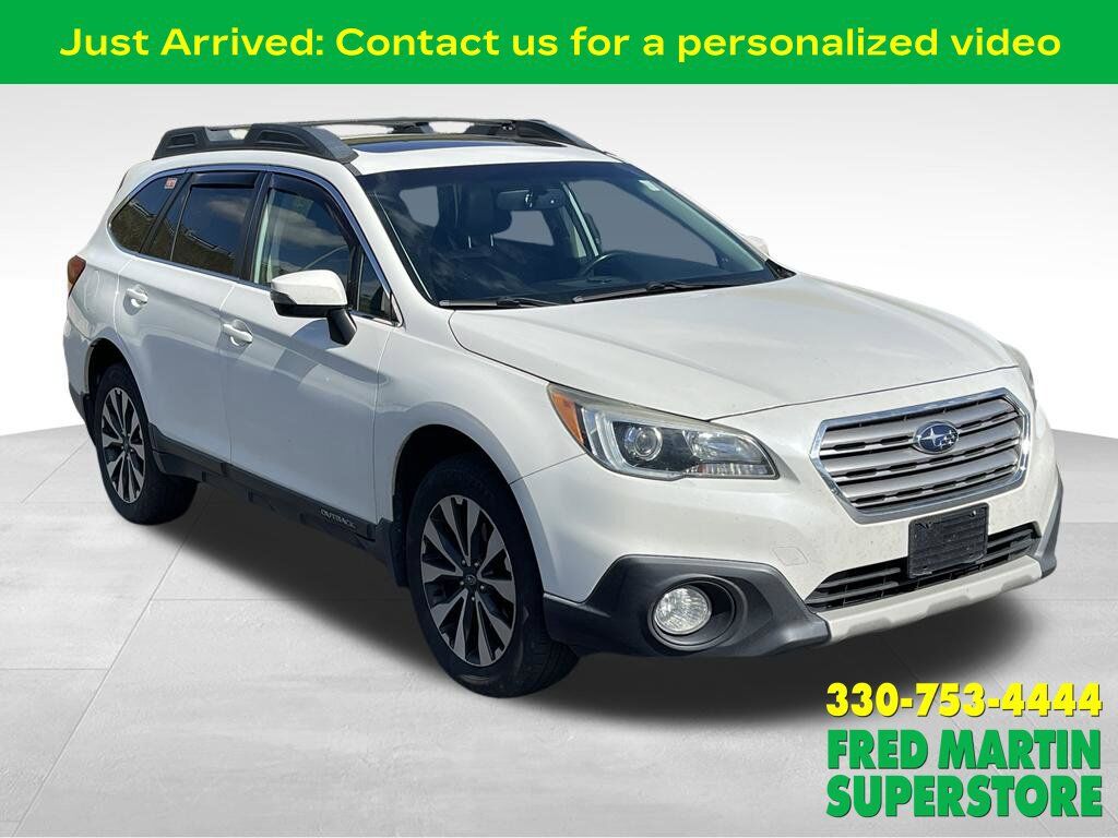2017 SUBARU Outback