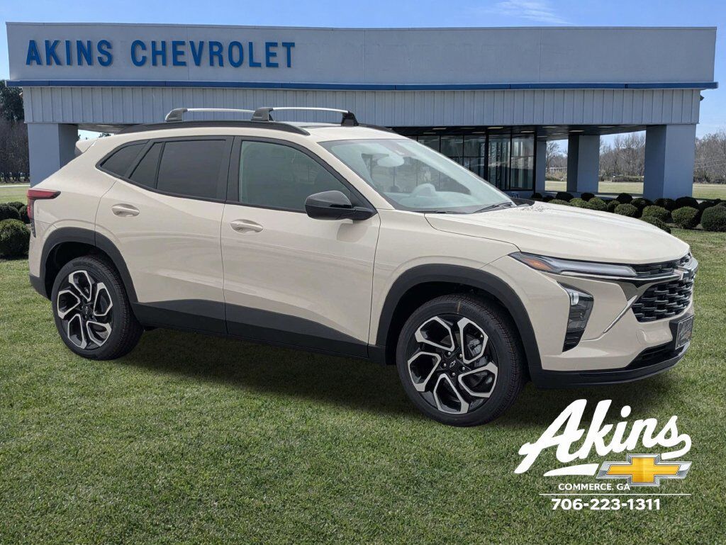2026 CHEVROLET Trax