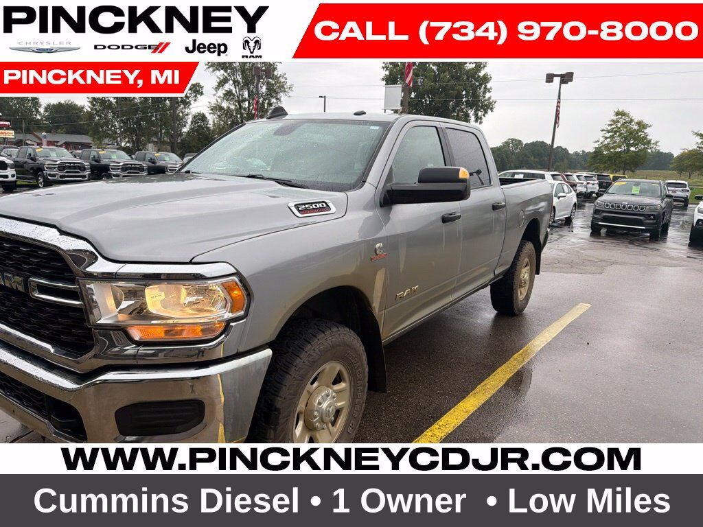 2022 RAM 2500