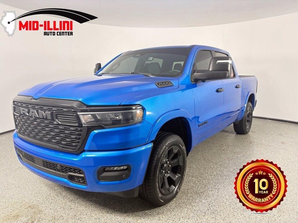 2025 RAM 1500