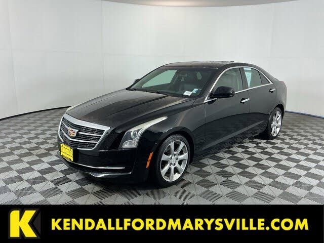 2015 CADILLAC ATS