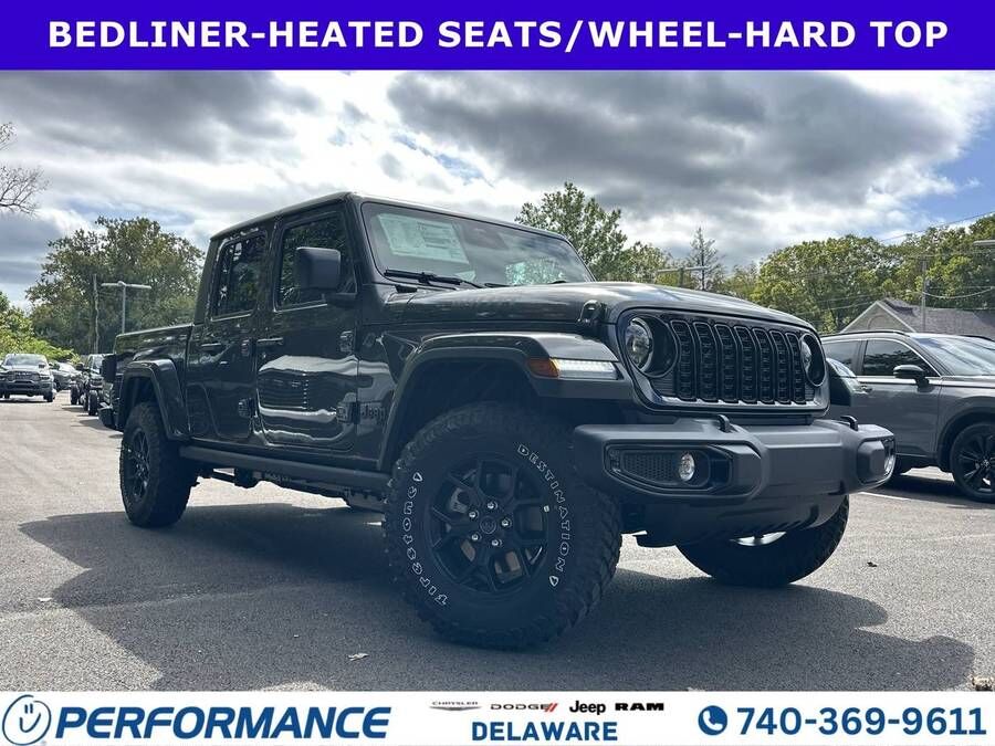 2027 JEEP Gladiator