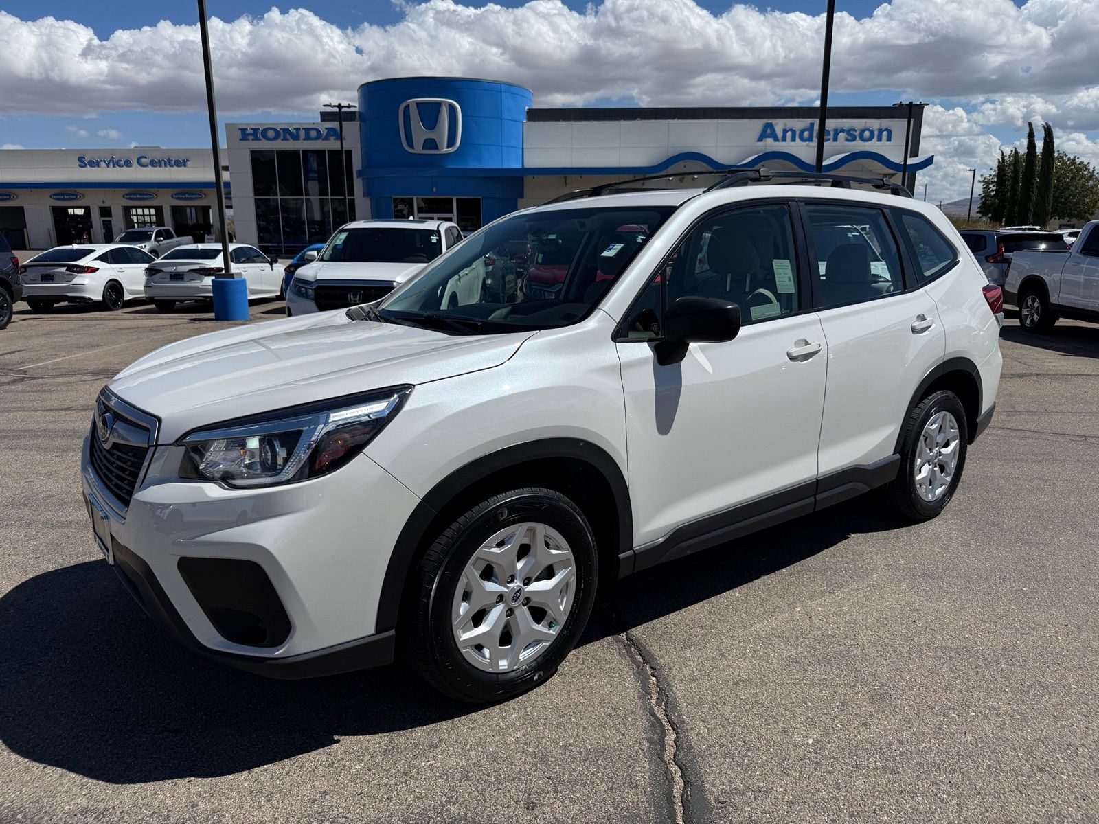 2019 SUBARU Forester