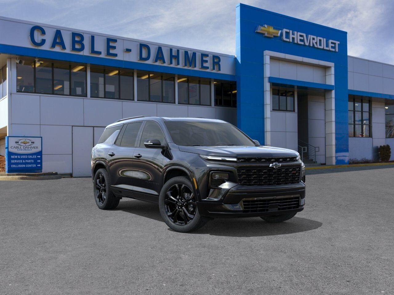 2027 CHEVROLET Traverse