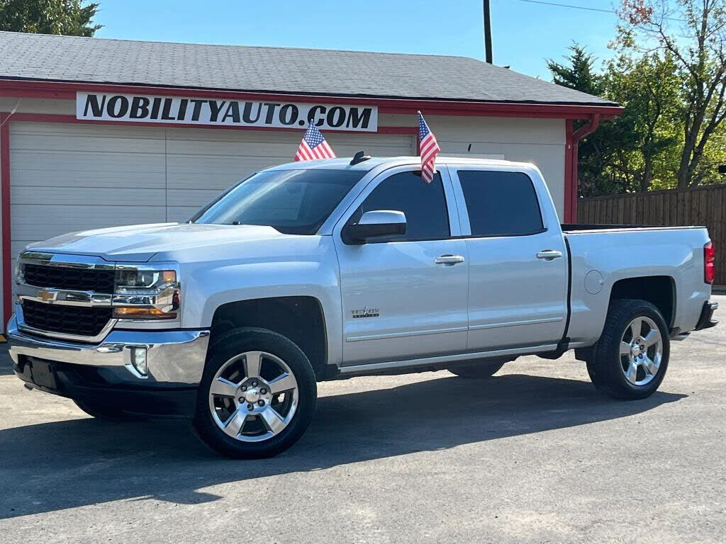 2018 CHEVROLET Silverado