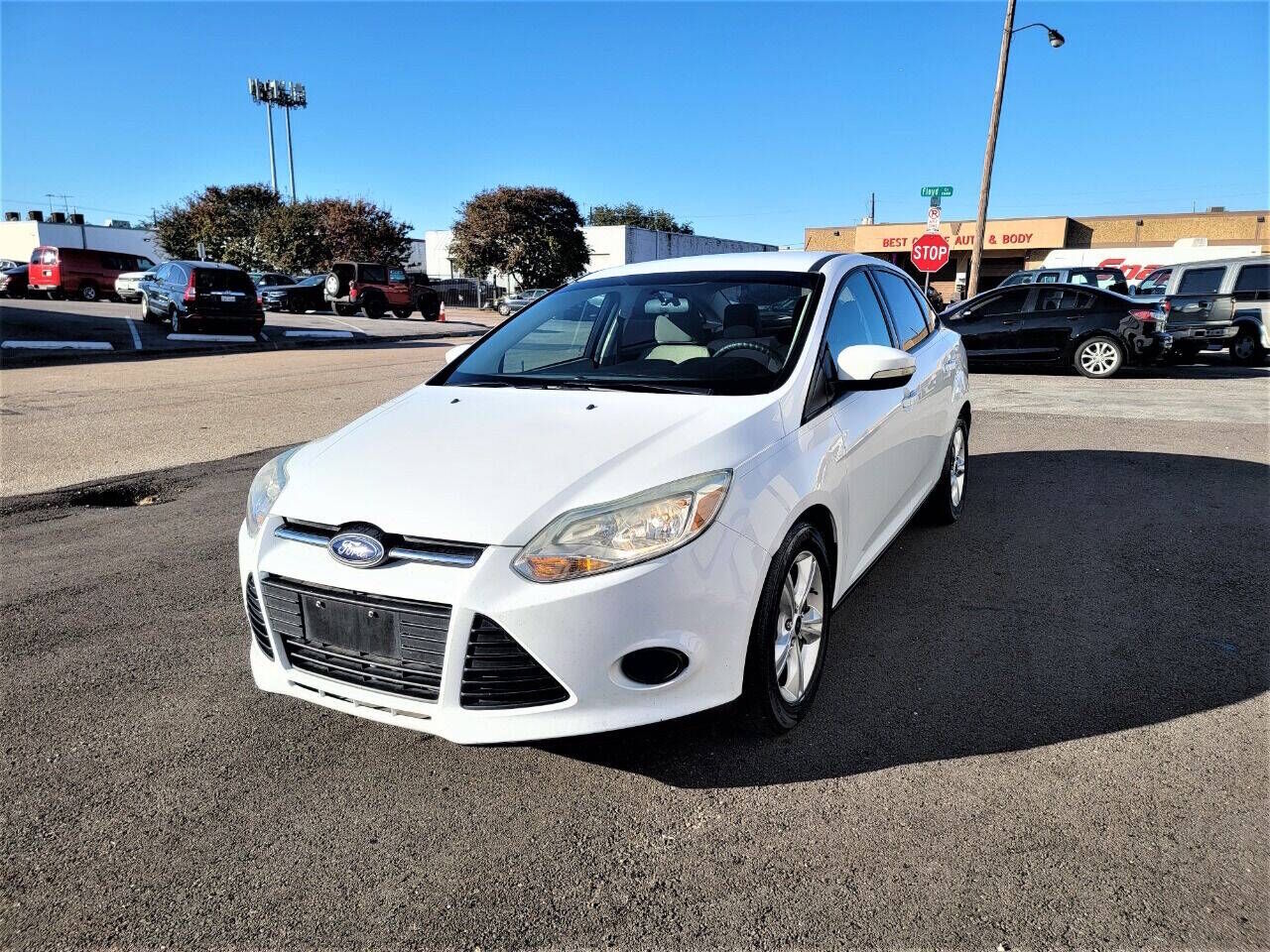 2014 FORD Focus