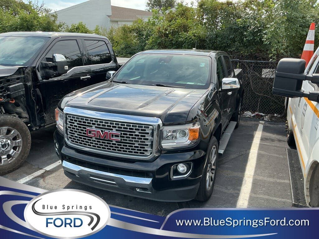 2019 GMC Canyon