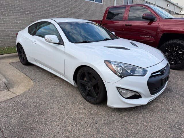 2016 HYUNDAI Genesis Coupe