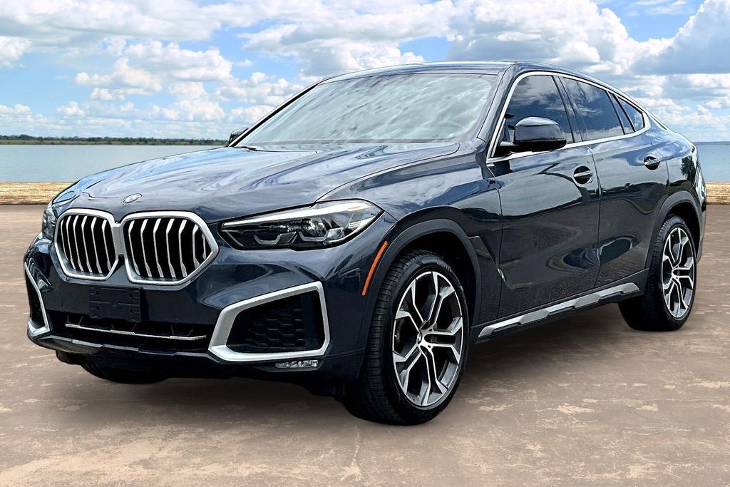 2021 BMW X6